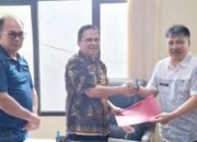 Ronald Kalesaran Dipercaya Pimpin Dishub Tomohon, Caroll–Sendy Tekankan Kinerja dan Pelayanan Publik