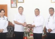 Terima Kunjungan Kakanwil Kemenkum Sulut, Caroll–Sendy Perkuat Kolaborasi Pelayanan Hukum dan Kekayaan Intelektual