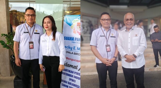 
					Hadiri Pelantikan PWI Sulut, Novi Politon Sampaikan Dukungan Caroll–Sendy untuk Pers Profesional dan Berkualitas