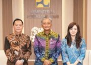 Jemput Dukungan Pusat, Caroll–Sendy Dorong Percepatan Infrastruktur untuk Kemajuan Kota Tomohon