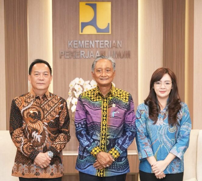 
					Jemput Dukungan Pusat, Caroll–Sendy Dorong Percepatan Infrastruktur untuk Kemajuan Kota Tomohon