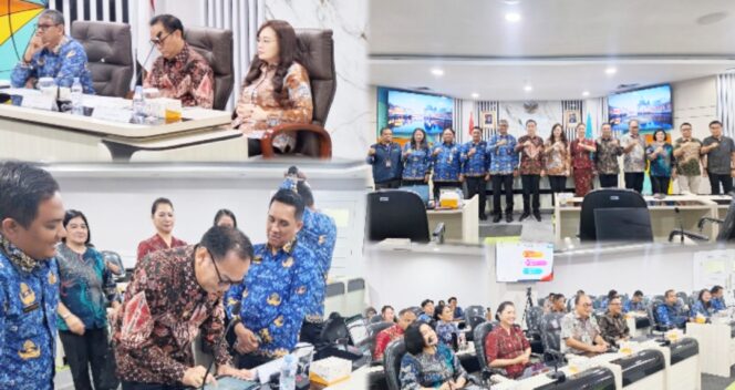 
					Ekspose di BKN RI, Caroll–Sendy Matangkan Sistem Merit dan Pengembangan Talenta ASN Tomohon