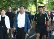 Bersama Kajati Sulut, Caroll–Sendy Meriahkan Jalan Sehat dan Perkuat Kebersamaan dengan Masyarakat