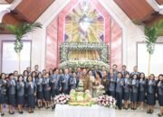 Wali Kota Caroll Senduk Hadiri Syukuran HUT Jemaat GMIM Kakaskasen Maranatha, Ajak Warga Jaga Harmoni