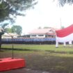 HIKMAT: Suasana pelaksanaan Upacara Hari Lahir Pancasila dipimpin langsung oleh Wali Kota Caroll Senduk SH. Dok istimewa 