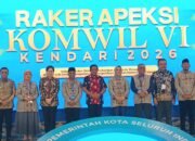 Wawali Sendy Rumajar Hadiri Raker APEKSI Komwil VI, Dorong Kolaborasi Pengelolaan Sampah Berbasis Masyarakat
