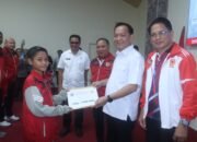 Suntik Semangat Atlet, Wali Kota CS Serahkan Bonus Porprov 2025