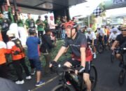 Caroll Senduk Perkuat Kebersamaan dan Semangat Hidup Sehat, Lewat Keikutsertaan di Gelaran Fun Bike