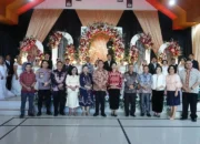 Pemkot Tomohon Gelar Kawin Massal, 11 Pasangan Suami Istri Ambil Bagian
