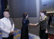 Wawali Sendy Rumajar Hadiri Hari Kemerdekaan Filipina