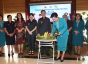 HKG PKK ke-54 Jadi Momentum Penguatan Ketahanan Keluarga, Wali Kota Caroll Lantik Pengurus PUSPAGA Tomohon