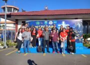 Tiba di Manokwari, Tim LPPD Tomohon Siap Tampil Prima di Pesparawi Nasional 