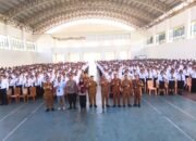 Komitmen Ciptakan ASN Berakhlak, 1.016 P3K Pemkot Tomohon Jajal Orientasi