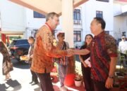 Caroll Senduk Terima Kunjungan Wakil Duta Besar Belanda di Tomohon Bahas Kerja Sama Pendidikan hingga Energi Terbarukan