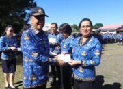Pimpin Apel Korpri, Sekkot Roring Soroti Disiplin ASN dan Dorong Pelayanan Publik Lebih Profesional