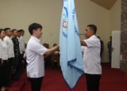 Pengurus FASI Kota Tomohon Resmi Dilantik, Wali Kota Caroll Ajak Siapkan Atlet Hadapi Porprov Sulawesi Utara