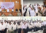 Siap Jadi Mitra Kerja Strategis Pemerintah, Pengurus LPM se-Kota Tomohon Resmi Dilantik