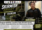 Skirmish Airsoft 1st Sukir INASSOC Tomohon Siap Ramaikan TIFF 2026