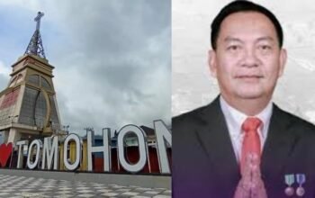 Caroll Senduk Ajak Warga Tomohon Sambut Pengucapan Syukur 13 September dengan Kesederhanaan dan Kamtibmas Terjaga