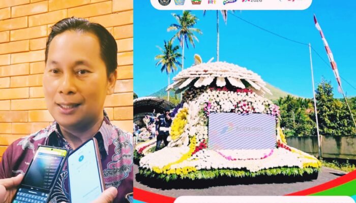 Bawa Pesan Clean and Green Energy,  Float PGE Lahendong Sukses Sabet Juara 1 TIFF 2026