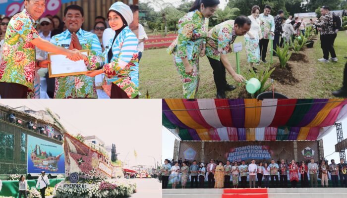 Dubes Negara Sahabat Kagumi TIFF 2026, Momen Dorong Potensi Florikultura, Ketahanan Pangan dan Pengelolaan Sampah Berkelanjutan di Tomohon