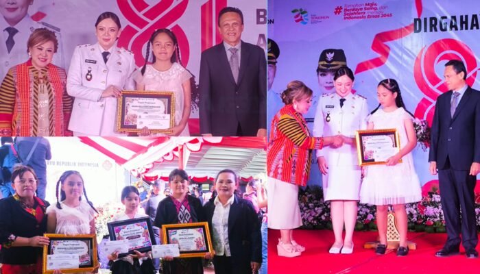 Briana Bellvania Mongkaren Bawa SD Katolik Santa Clara Tomohon Bersinar Lewat Raihan Best Performance di TIFF 2026