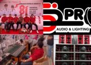 S2 Pro and Lighting Tomohon Buktikan Kualitas Sound System Lokal Mampu Tampil Profesional di Iven Besar Kota Bunga