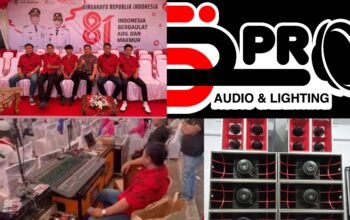 S2 Pro and Lighting Tomohon Buktikan Kualitas Sound System Lokal Mampu Tampil Profesional di Iven Besar Kota Bunga