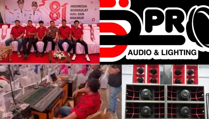 S2 Pro and Lighting Tomohon Buktikan Kualitas Sound System Lokal Mampu Tampil Profesional di Iven Besar Kota Bunga