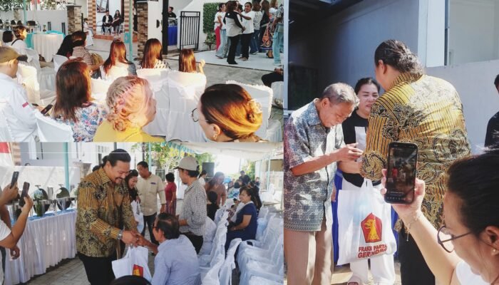 Anggota DPR RI Martin Daniel Tumbelaka Gelar Open House Pengucapan Syukur, Momen Perkuat Semangat Persaudaraan dan Berbagi