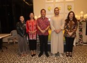 Audiens Bersama Wakil Duta Besar Selandia Baru Hamza Haidon, Pemkot Tomohon Bahas Peluang Sister City dan Energi Geothermal