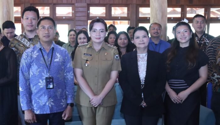Dari TIFF 2026 ke Pasar Global, Wawali  Sendy Rumajar Ajak UMKM Tomohon Bawa Produk Lokal Mendunia