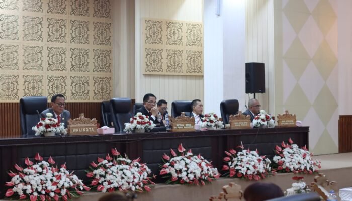 Wali Kota Caroll Senduk Ikuti Pidato Kenegaraan Prabowo,  Pemerintah Dorong Swasembada Pangan dan Energi Terbarukan