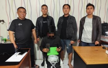 Hanya Satu Jam, Gerak Cepat Tim Opsnal Polsek Tomteng Ungkap Kasus Pencurian